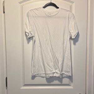 Calvin Klein White Short Sleeve Tee